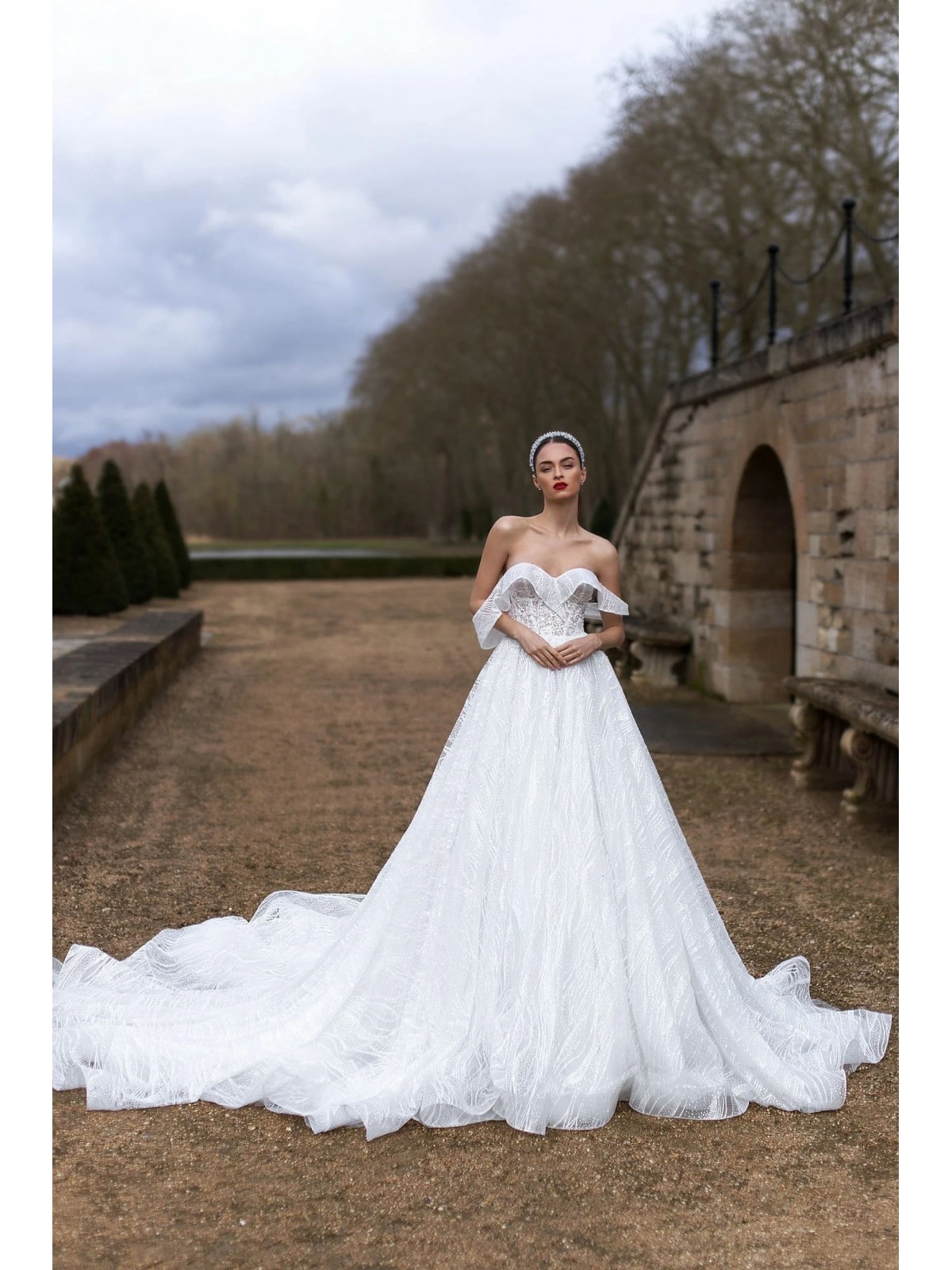 Luxury Wedding Dress - Michelle - LPLD-3194.00.17